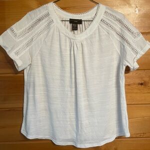 White Women's Top